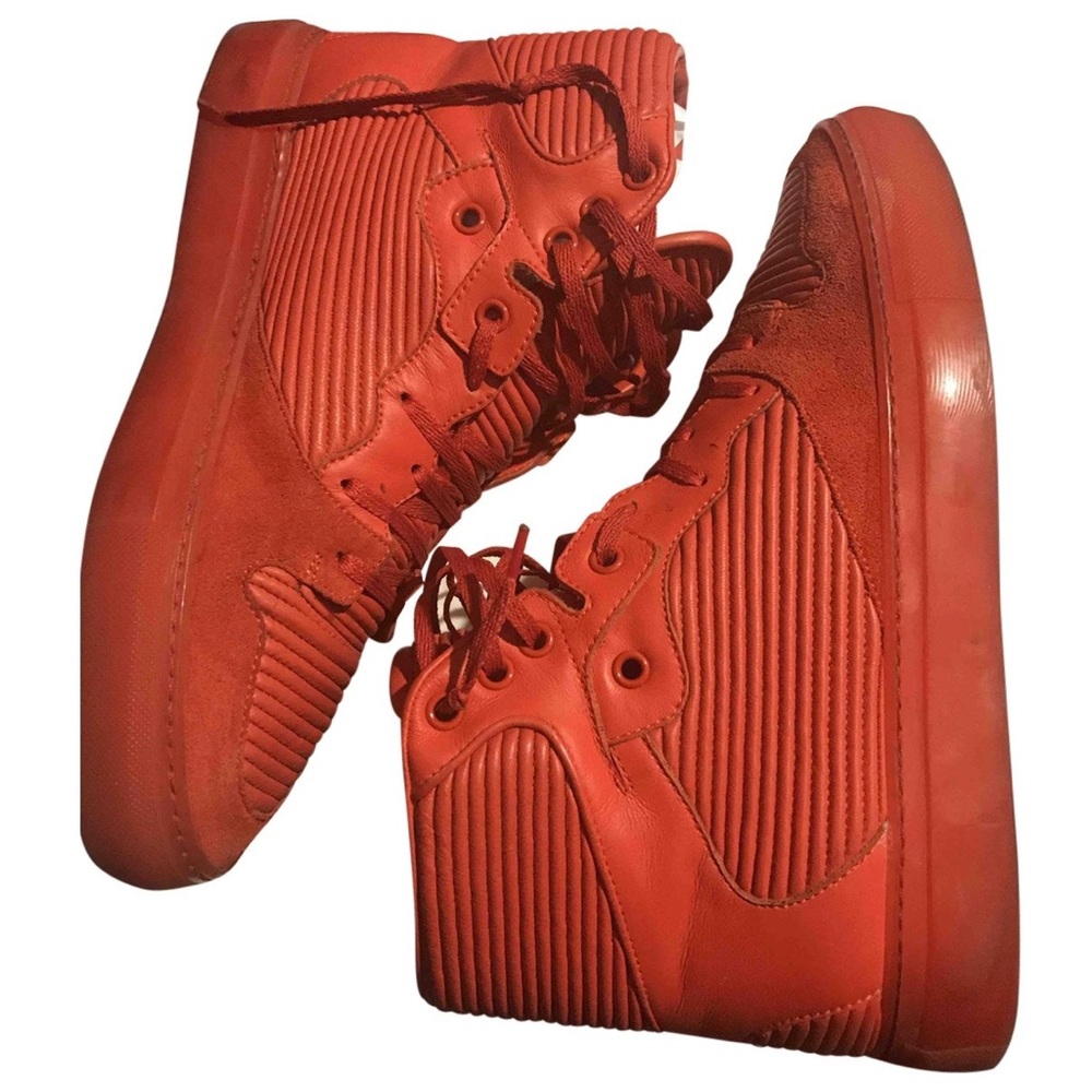 Balenciaga Pleated Cotes high-top sneaker - Picture 7 of 7